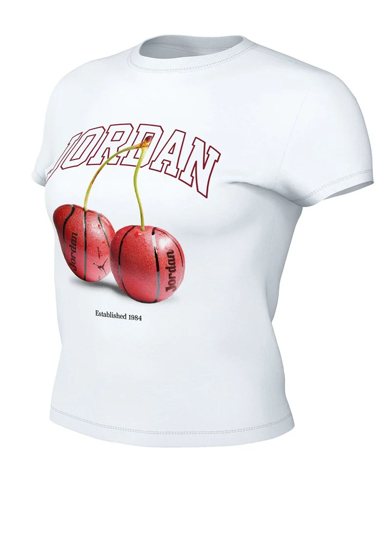Jordan W J Brk Ss Tmid Gfx Tee Bb