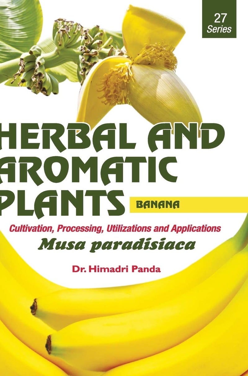 HERBAL AND AROMATIC PLANTS – 27. Musa paradisiaca (Banana) - Image 1