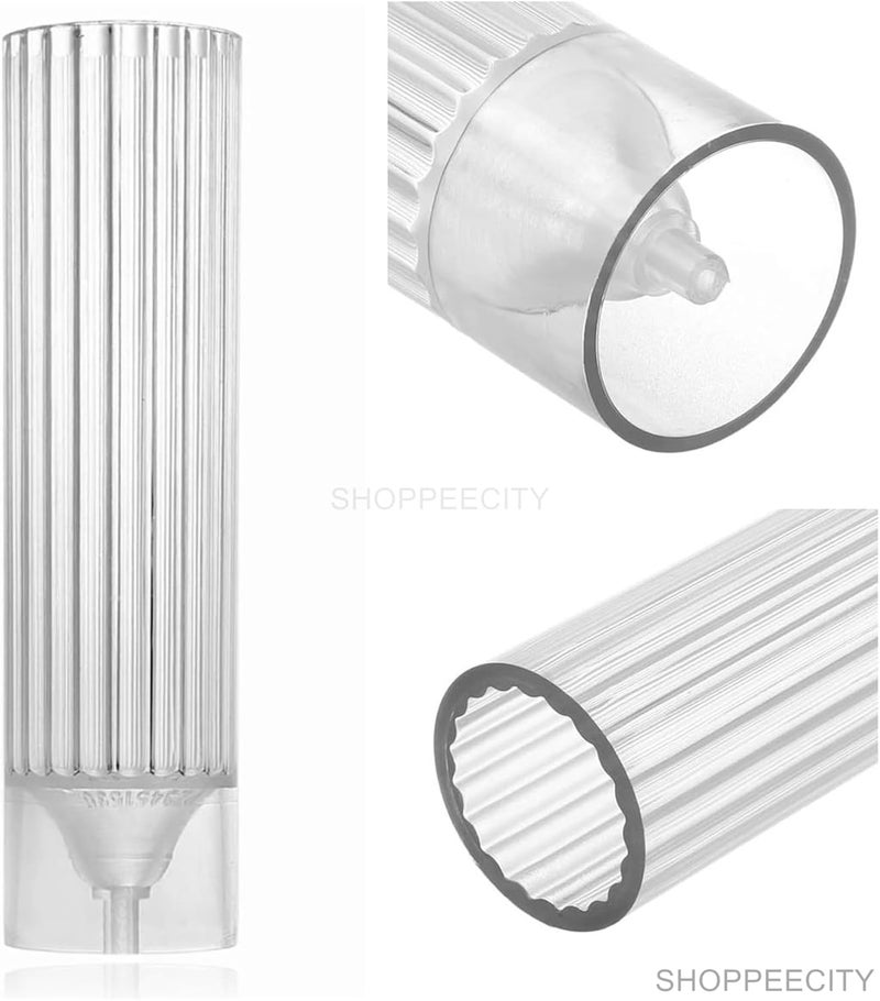 ShoppeeCity Polo Striped Pillar Candle Mold I Long Rod Cylinder Acrylic Candlestick Wax Mould I for DIY Handmade Cake Dcor Aromatherapy Candles Making Home Wedding Party Decoration 35 X 25 CM - Image 5