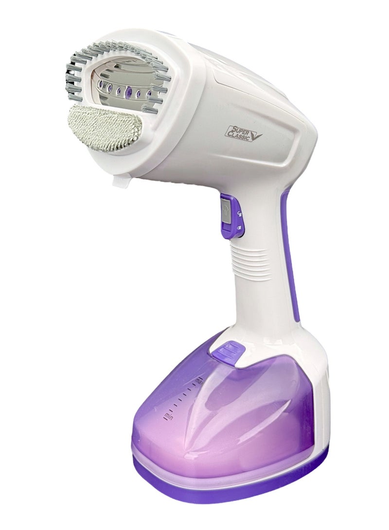 Super Classic Handheld Steam Iron 350ml 1500W Model SPGS-274 - Purple - Image 3