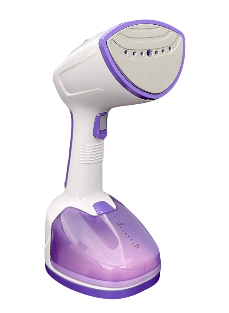 Super Classic Handheld Steam Iron 350ml 1500W Model SPGS-274 - Purple - Image 2