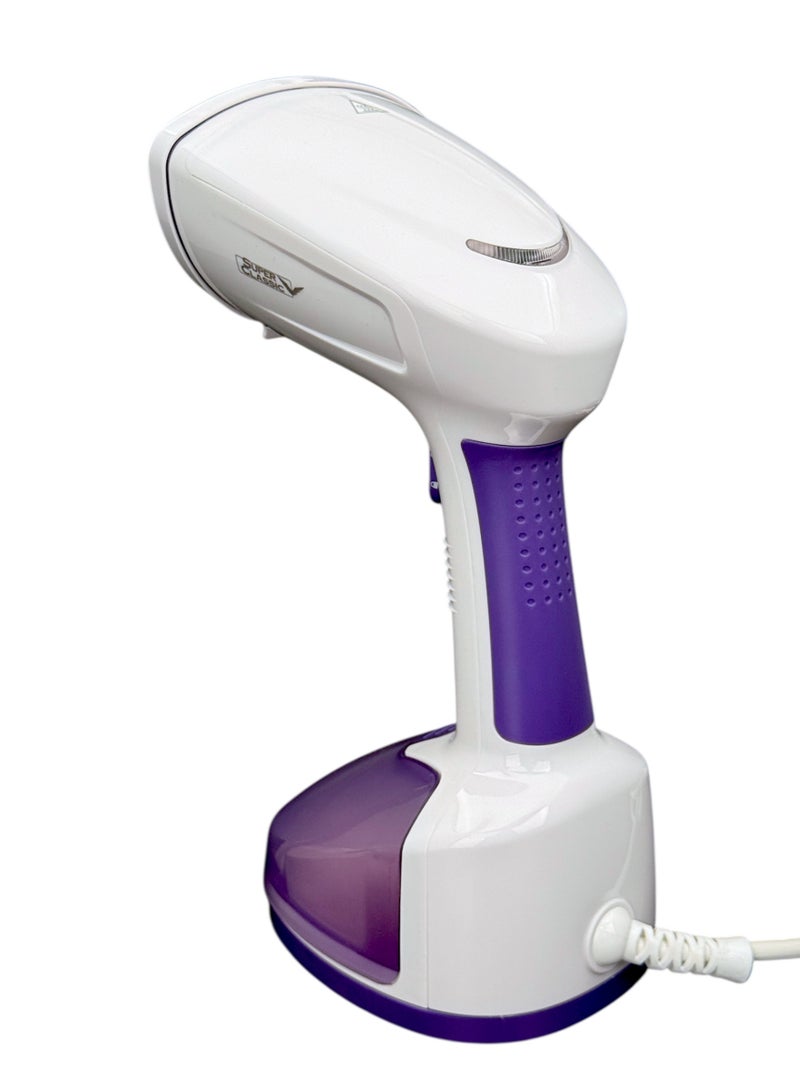 Super Classic Handheld Steam Iron 350ml 1500W Model SPGS-274 - Purple - Image 4