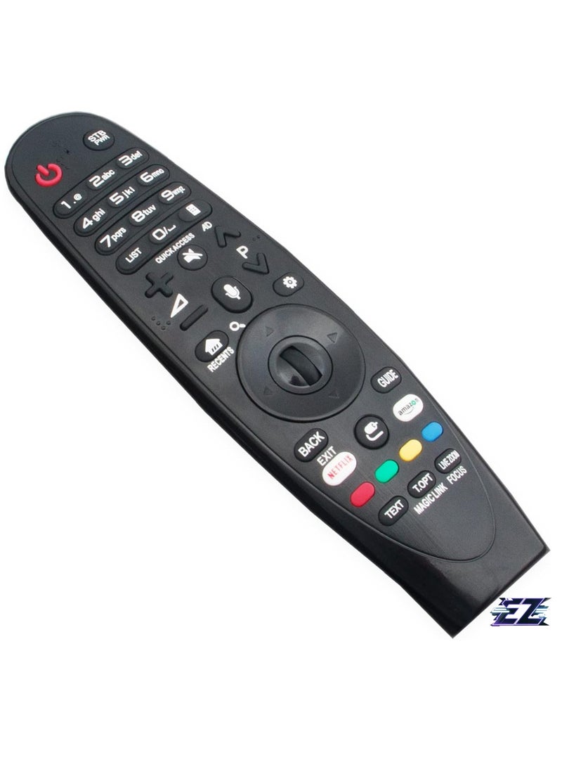 ELTRAZONE New Replacement Voice Remote Control AN-MR650A Suitable for LG Smart TV 70UJ657A 49UJ6560 49UJ6500 55UJ7700 OLED65B7A with battery - Image 2
