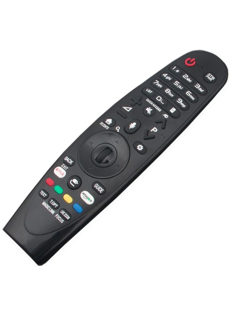 ELTRAZONE New Replacement Voice Remote Control AN-MR650A Suitable for LG Smart TV 70UJ657A 49UJ6560 49UJ6500 55UJ7700 OLED65B7A with battery - Image 3