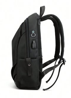 flâneur Flaneur Backpack with Multiple Pockets - Lightweight Daypack for Men u0026 Women, Schoolbag for Students, Bookbag, Multi-Compartment, Comfortable Straps, Fashionable Design, Prfect for Travel and Sp  - Image 2