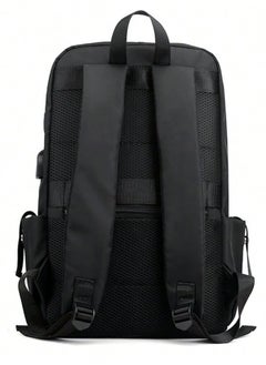 flâneur Flaneur Backpack with Multiple Pockets - Lightweight Daypack for Men u0026 Women, Schoolbag for Students, Bookbag, Multi-Compartment, Comfortable Straps, Fashionable Design, Prfect for Travel and Sp  - Image 3