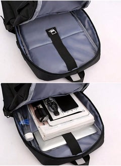 flâneur Flaneur Backpack with Multiple Pockets - Lightweight Daypack for Men u0026 Women, Schoolbag for Students, Bookbag, Multi-Compartment, Comfortable Straps, Fashionable Design, Prfect for Travel and Sp  - Image 5