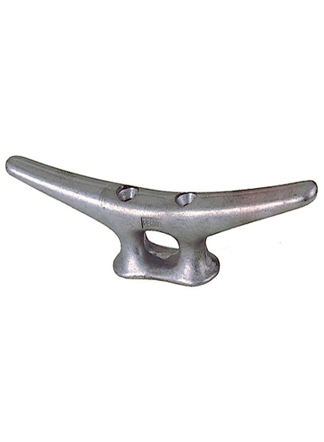 Perko 0545DP8ALU Aluminum Cleat with Closed Base - 8",White