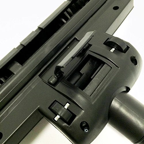 4YourHome 1.25 Inch (32mm) Universal Vacuum Cleaner Turbo Tool Attachment Brush Floor Tool with Swivel Head - Image 4