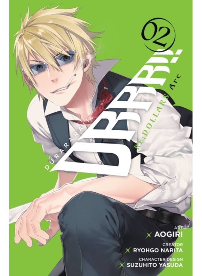 Durarara Re Dollars Arc Vol 2 - Paperback
