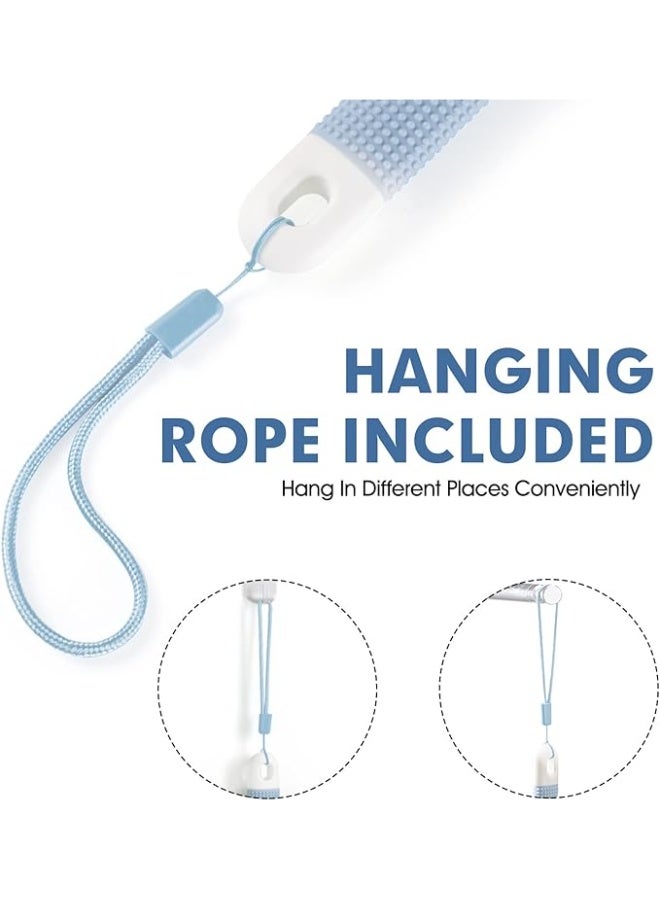 الظهر مكافحة الانزلاق للدش,الظهر فرشاة مقبض طويل مع قوية وناعمة الشعر,الجسم تقشير للحمام أو الفرشاة الجافة. - Image 3