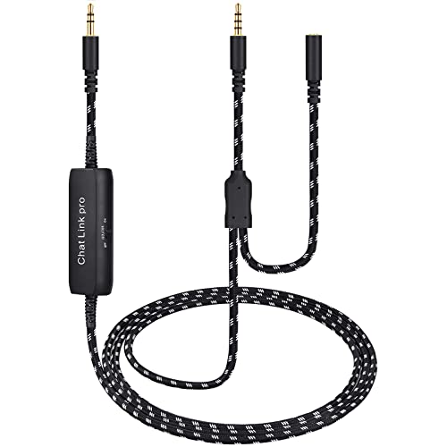 weishan HD60 S+ Chat Link Pro Cable Replacement for Elgato HD60 X, HD60PRO Capture Card, Chat Adapter Replacement for Nintendo Switch, Xbox One and PS5, with in-line Isolator - Image 1