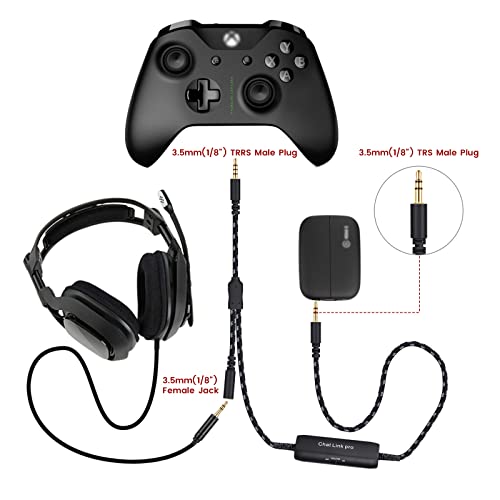 weishan HD60 S+ Chat Link Pro Cable Replacement for Elgato HD60 X, HD60PRO Capture Card, Chat Adapter Replacement for Nintendo Switch, Xbox One and PS5, with in-line Isolator - Image 3