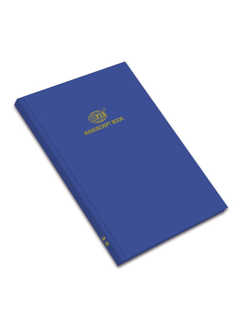 FIS كتب مخطوطات فيس 8 مم مسطرة مفردة، 96 ورقة، A4 (210 × 297 مم) 2 كوير (96 ورقة) - FSMNA42Q - Image 1