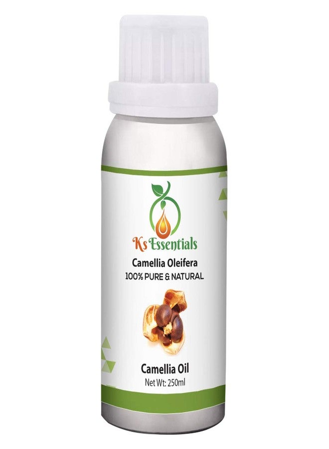 Ks Essentials 100% Pure (Camellia oleifera) Pure Camellia Oil 250ml - Image 1