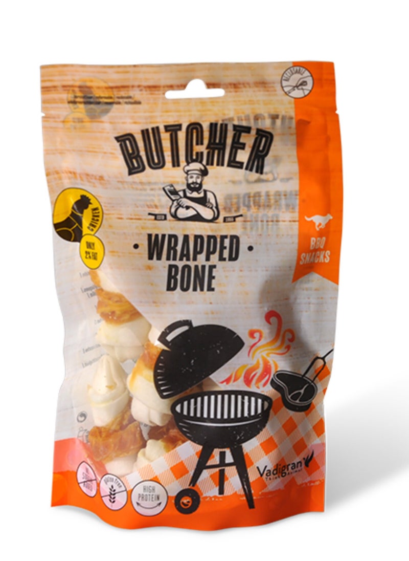Vadigran Vadigran Chicken Wrapped Bone 113g - Pack of  2 