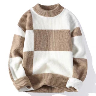 Khaki/White