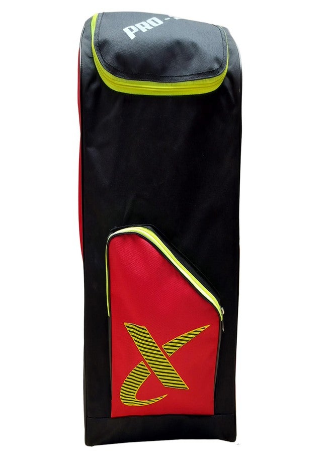 THRAX Pro 20 Cricket Kit Bag Red and Black - Image 3