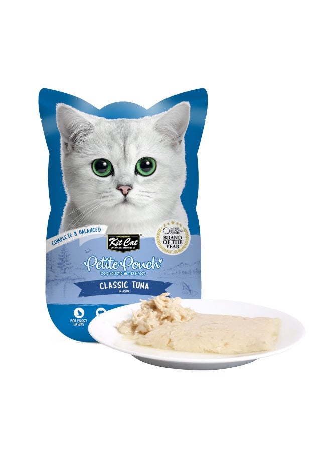 Kit Cat Petite Pouch Classic Tuna 70g