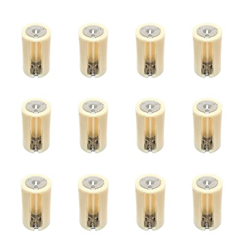 DSLRKIT 3AA(LR6) to D Size Parallel Battery Convertor Adapter Holder (Pack of 12) - Image 5