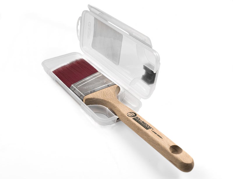ROLLINGDOG Super Sealed Paint Brush Cover - Airtight Paint Brush Storage for 1" to 2 1/2" Brushes - Image 3