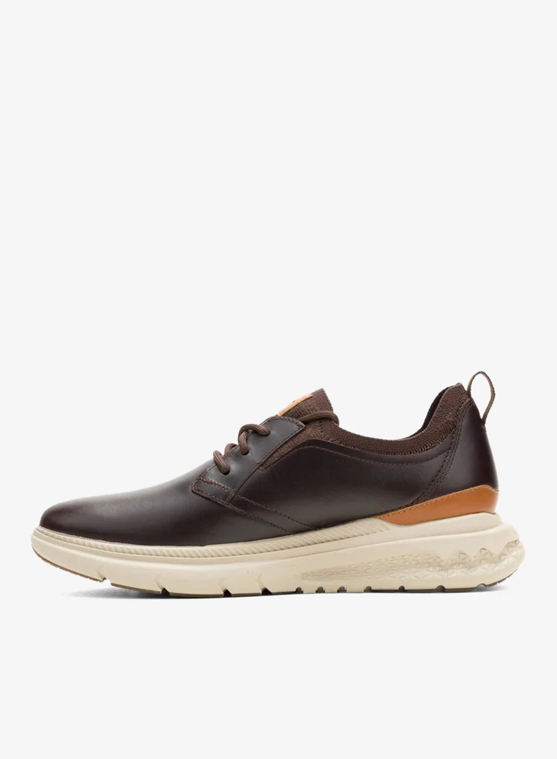 Hush Puppies Hush Puppies EXCEL LACEUP Brown Shoes for Men's
