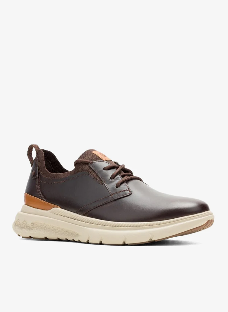Hush Puppies Hush Puppies EXCEL LACEUP Brown Shoes for Men's