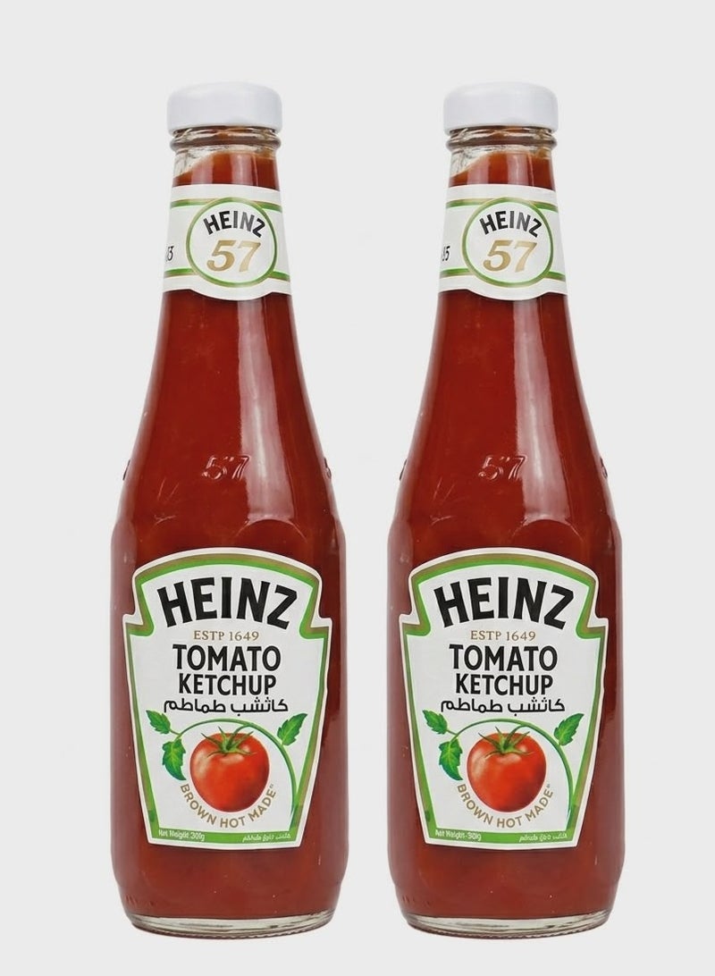 Heinz Tomato Ketchup - 2 Pack (505g Each) - Image 1