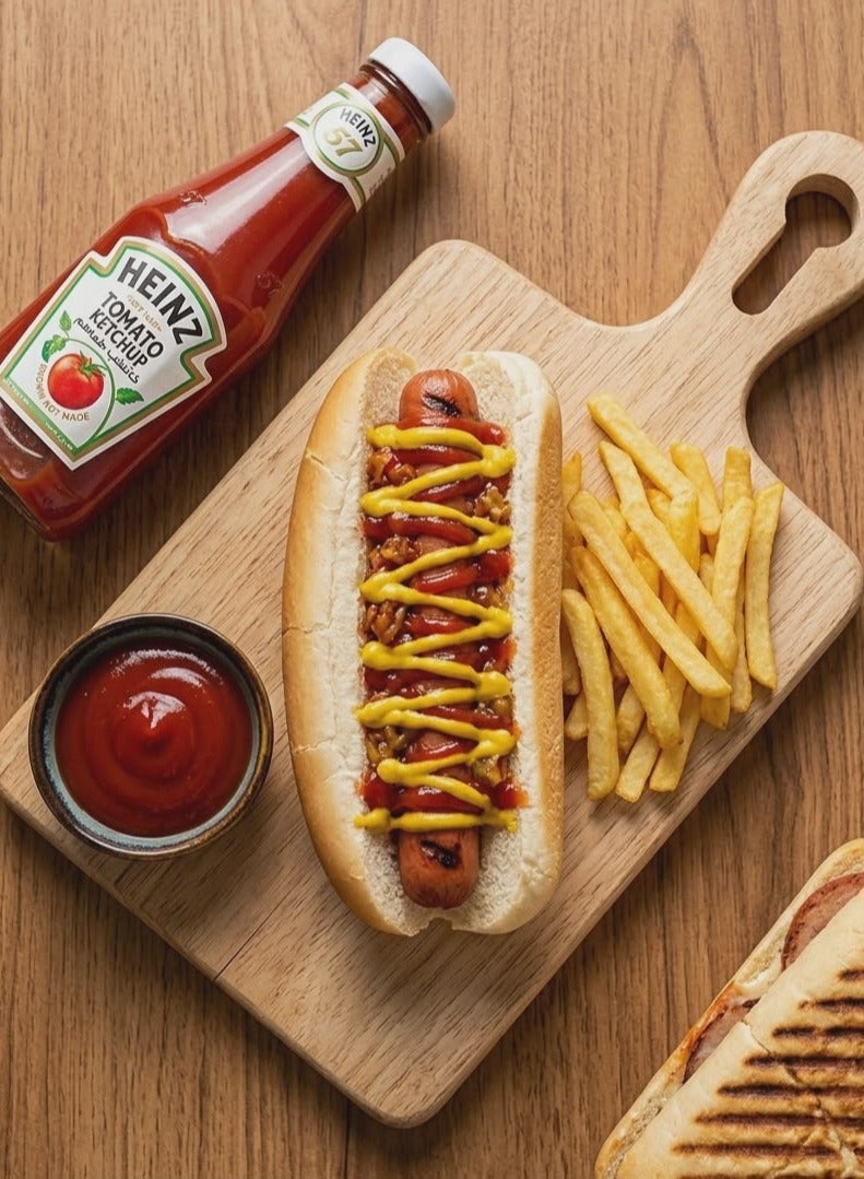 Heinz Tomato Ketchup - 2 Pack (505g Each) - Image 2