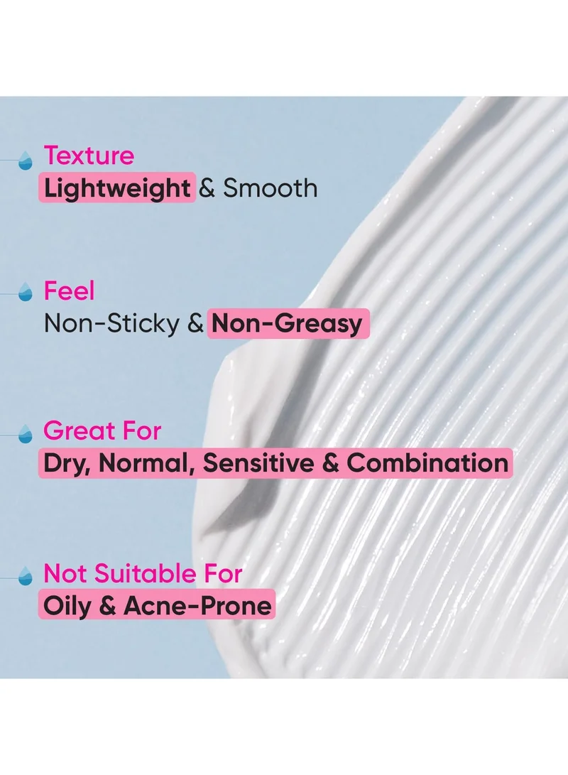 Dot & Key Barrier Repair ph5.5 Moisturizer 120 Dot & Key Barrier Repair Moisturizer For Normal, Dry, Combination & Sensitive Skin | 120 Hrs Moisturization, With 5 Ceramides & Hyaluronic | Repairs Damaged Skin Barrier, Non-Comedogenic | 120g  | Best Price UAE