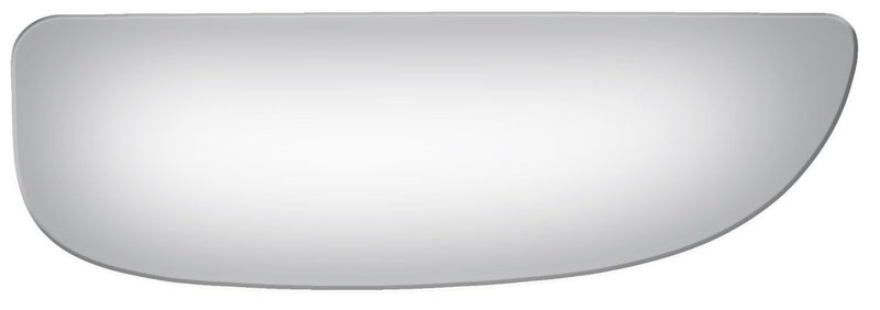 WLLW Mirror Glass Replacement for Ford E150250350F250F350F450 Passenger Side Lower Convex