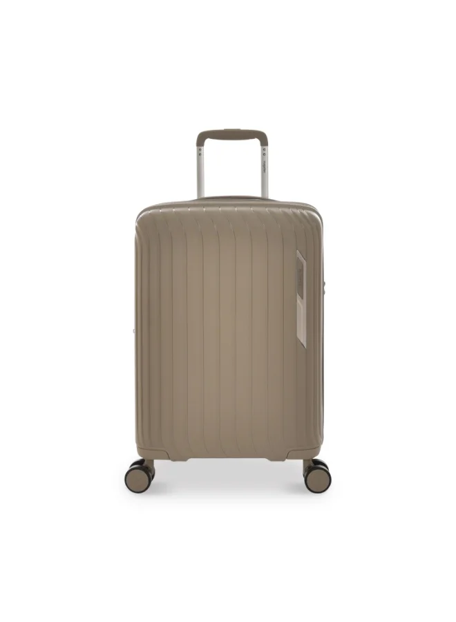 MAGELLAN PP Carry-On Luggage Trolley 20 Inch Expandable Hard Shell Suitcase with TSA Lock and 4 Double Spinner Wheels