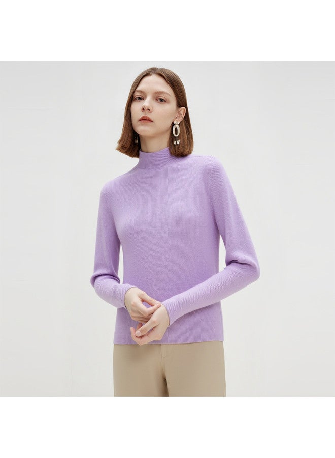 Fapai Skin-friendly, Warm, Easy-care, Versatile Basic Fashionable Inner Wear Wool Sweater - Image 3