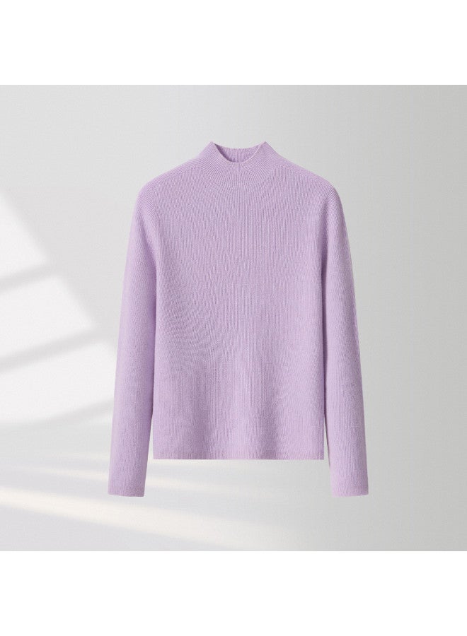Fapai Skin-friendly, Warm, Easy-care, Versatile Basic Fashionable Inner Wear Wool Sweater - Image 4