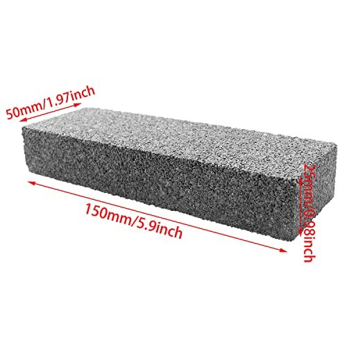 SQXBK Bench Grinder Stone Dresser Grinding Wheel Dressing Stone 150x25x25mm Medium Grit Silicon Carbide Dressing Stick - Image 4