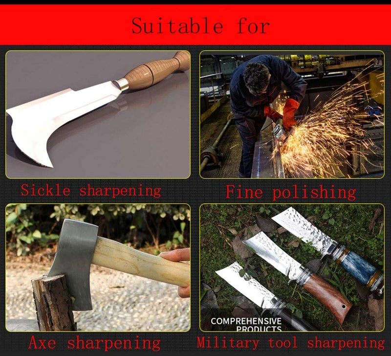 SQXBK Bench Grinder Stone Dresser Grinding Wheel Dressing Stone 150x25x25mm Medium Grit Silicon Carbide Dressing Stick - Image 5