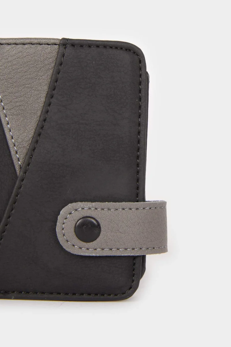 Defacto Man Faux Leather Wallet
