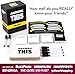 The World Game Answer This How Well Do You Know Your Close Friends Hilarious Party Card Game for Adults Cool Conversation Cards for a Game Night - Image 4