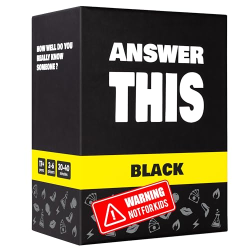 The World Game Answer This How Well Do You Know Your Close Friends Hilarious Party Card Game for Adults Cool Conversation Cards for a Game Night - Image 1