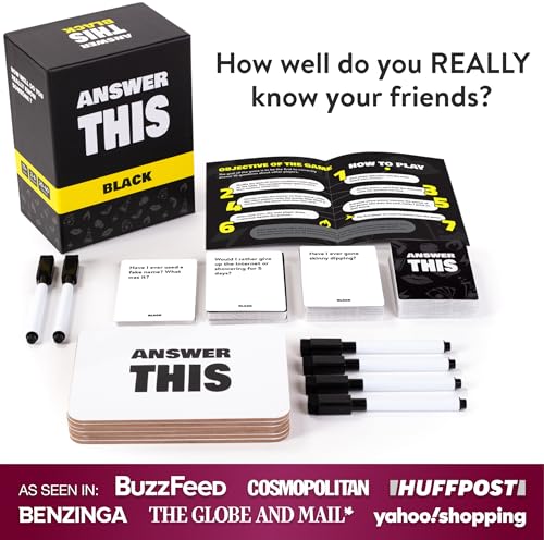 The World Game Answer This How Well Do You Know Your Close Friends Hilarious Party Card Game for Adults Cool Conversation Cards for a Game Night - Image 5