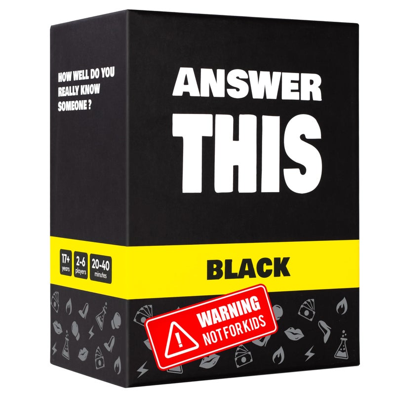 The World Game Answer This How Well Do You Know Your Close Friends Hilarious Party Card Game for Adults Cool Conversation Cards for a Game Night - Image 3