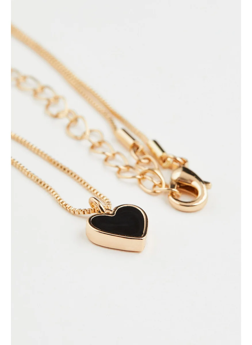 اتش اند ام Pendant Necklace