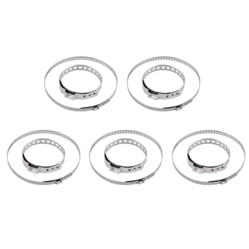 Stainless Steel Adjustable 20pcs Axle Boot Clamp Crimp Kit - Image 4