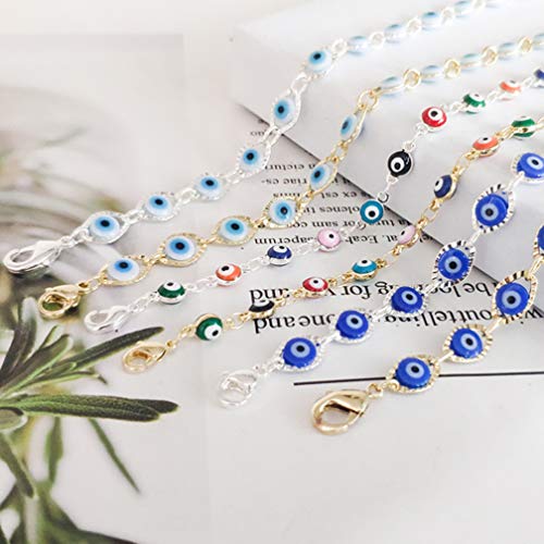 YANCHUN Evil Eye Necklace Turkish Protection Evil Eye Pendant Necklaces for Women Jewlery Stocking Stuffers Best Christmas Gifts 2025 - Image 5