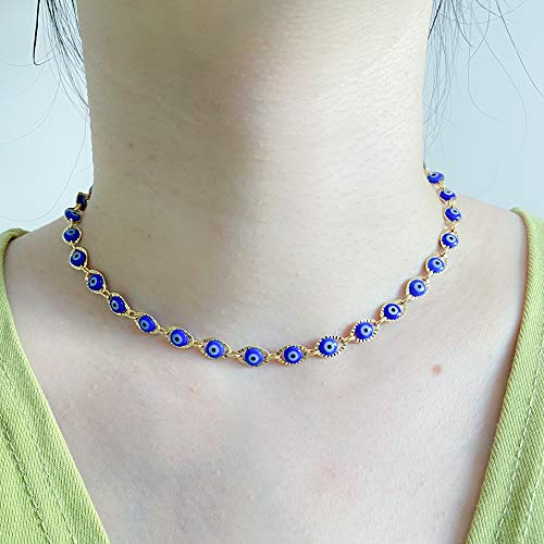 YANCHUN Evil Eye Necklace Turkish Protection Evil Eye Pendant Necklaces for Women Jewlery Stocking Stuffers Best Christmas Gifts 2025 - Image 2