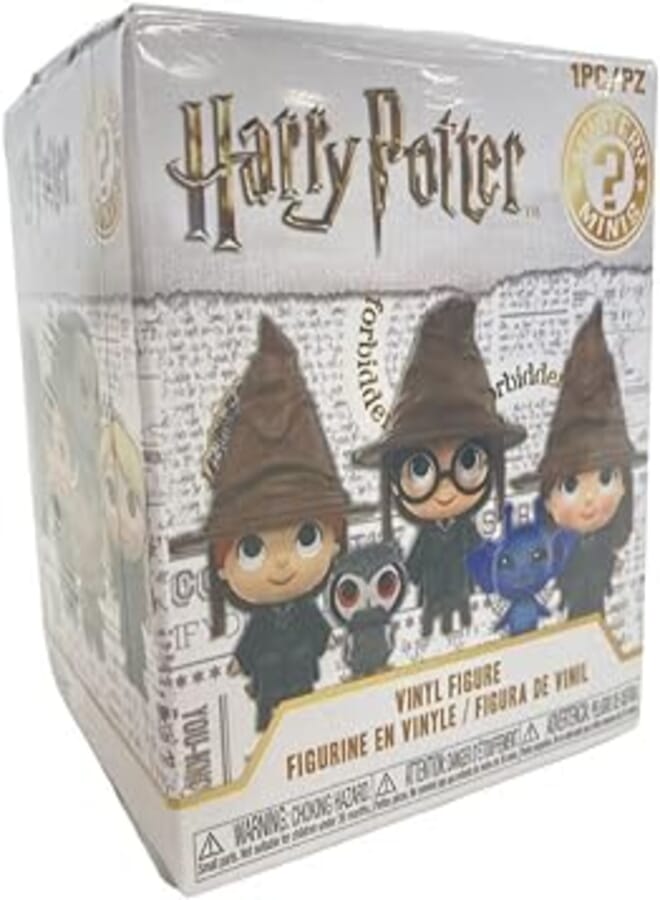 Funko فانكو ميستري ميني: هاري بوتر السلسلة 2 (مجموعة متنوعة من 1 شخصية عشوائية غامضة من الفينيل - 14722)