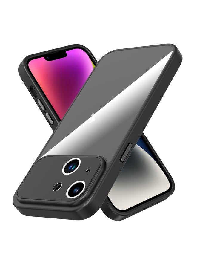 S-TOP Case For iPhone 14 Large Window Acrylic + TPU Phone Case - Image 2