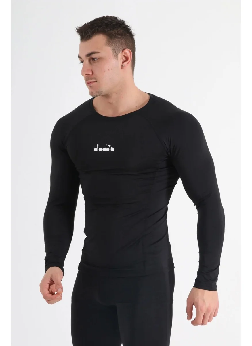 DIADORA Pro Long Sleeve Underwear Black