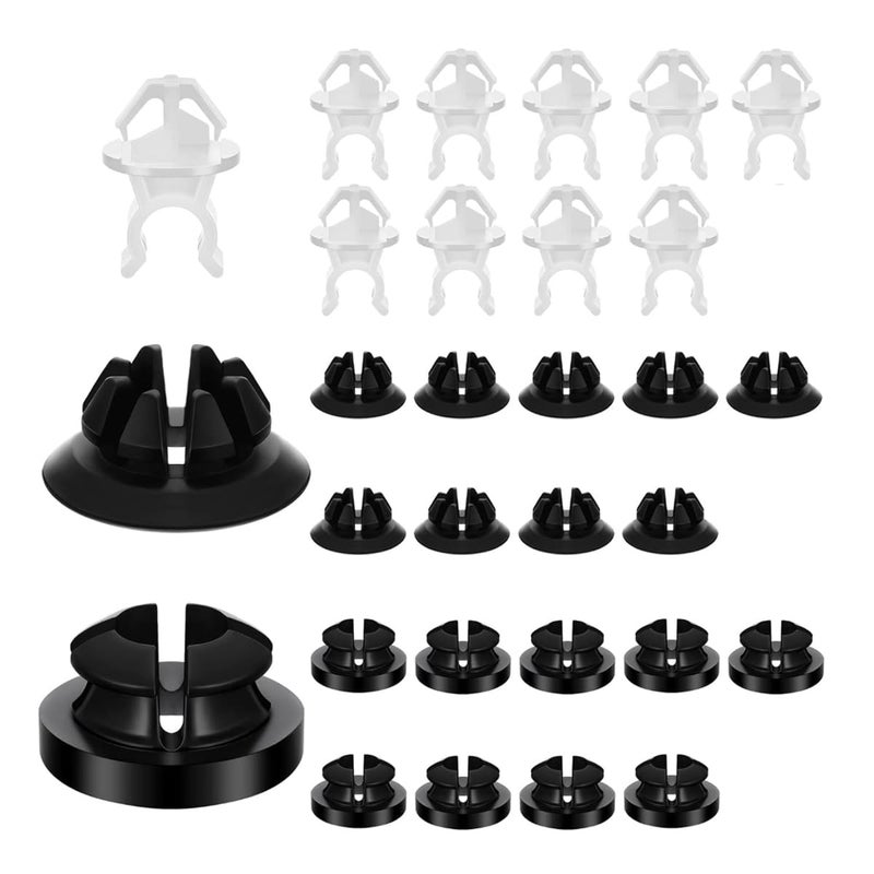 30PCS Hood Prop Rod Holder Clips Compatible with 91503SS0003 Fit Most Cars