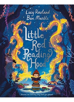 Little Red Reading Hood By Lucy Rowland Paperback 